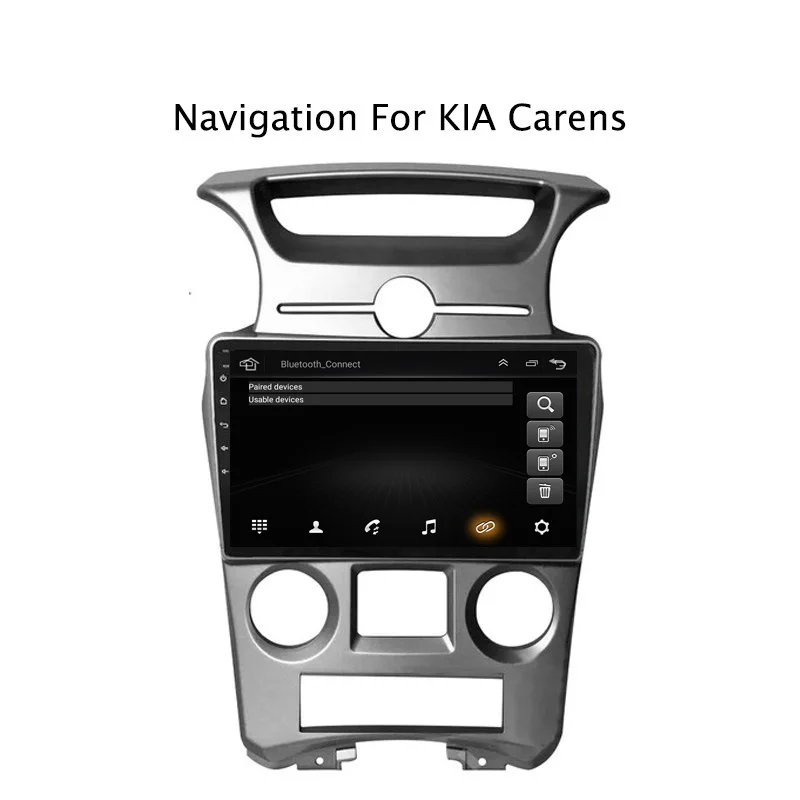 NAVITOPIA 9 дюймов 4G LTE wifi головное устройство для Kia Carens 2007 2008 2011 на Android 6 0 2G + 32G