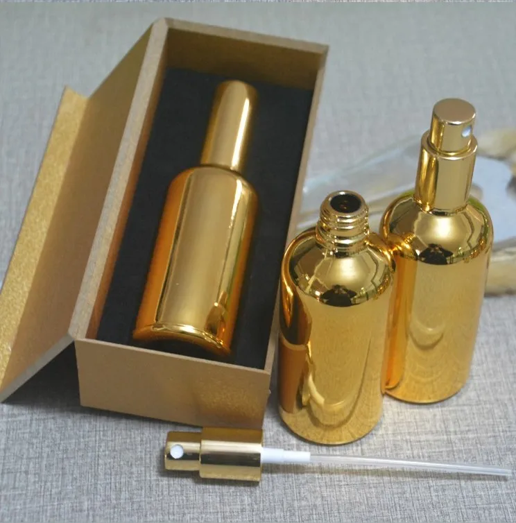 

10pcs/lot 10ml/15ml/20ml/30ml/50ml/100ml High-grade lotion pump press bottle ,essence oil bottle,Packing jar with wooden box