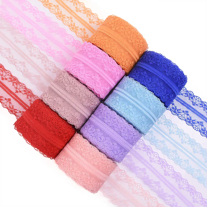

20m/lot 4cm width Lace Ribbon Lace Trim Fabric Rustic Wedding Decoration Handcraft Embroidered Sewing Craft Clothing Accessories