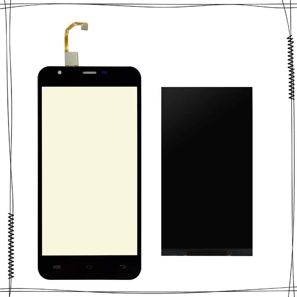 Белый/Черный сенсорный и ЖК дисплей для Oukitel U7 Max экран Запасные части