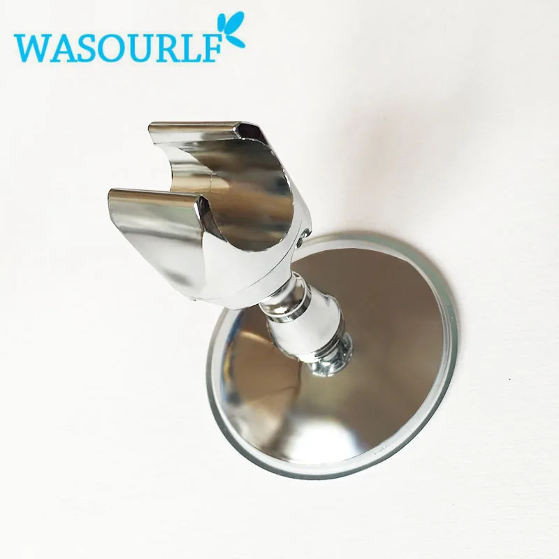 Регулируемый держатель для душа WASOURLF кронштейн ванной комнаты с хромированным