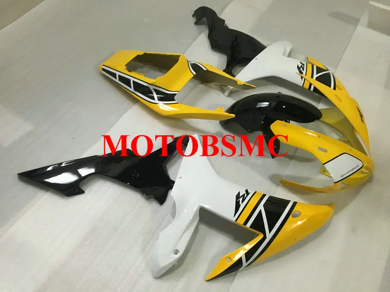 Пользовательские мотоцикла обтекателя комплект для YAMAHA YZFR1 02 03 YZF R1 YZF1000 2002 2003 ABS