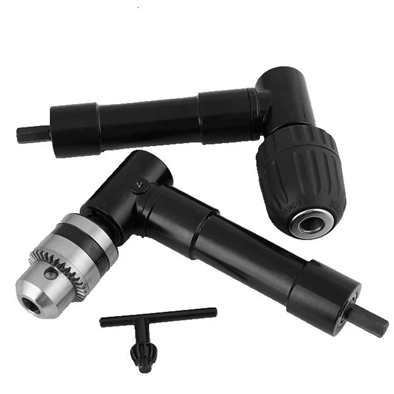 90 градусов прямоугольная электрическая дрель без ключа трехкулачковый патрон