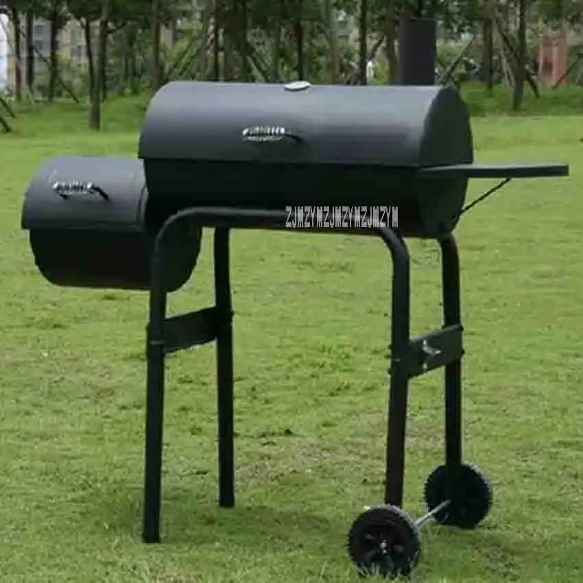 Новое поступление домашний садовый гриль для барбекю BBQ8001B вилла отель толстый
