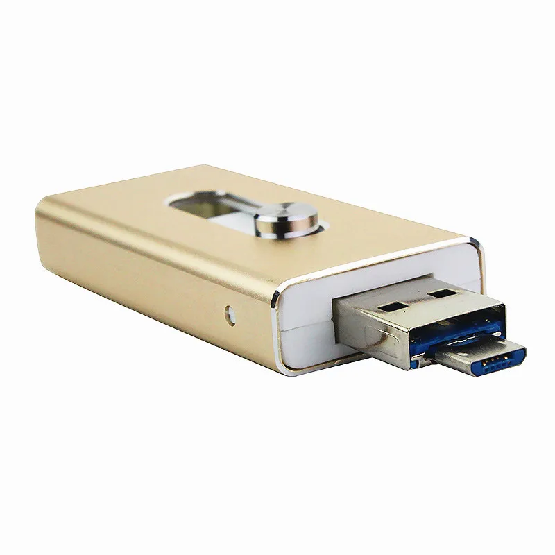 LL trader флеш-накопитель 128 GB Оперативная память OTG cle USB для iOS флэш-накопитель 32 Гб 64