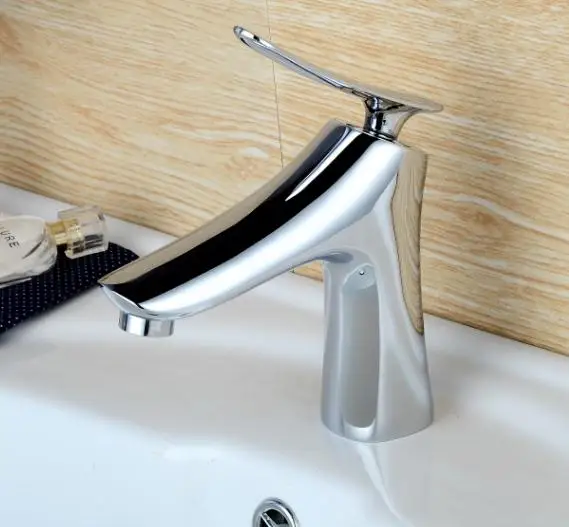 Кран для раковины с одной ручкой кран хромированная отделка|mixer taps|basin mixerfaucet basin |