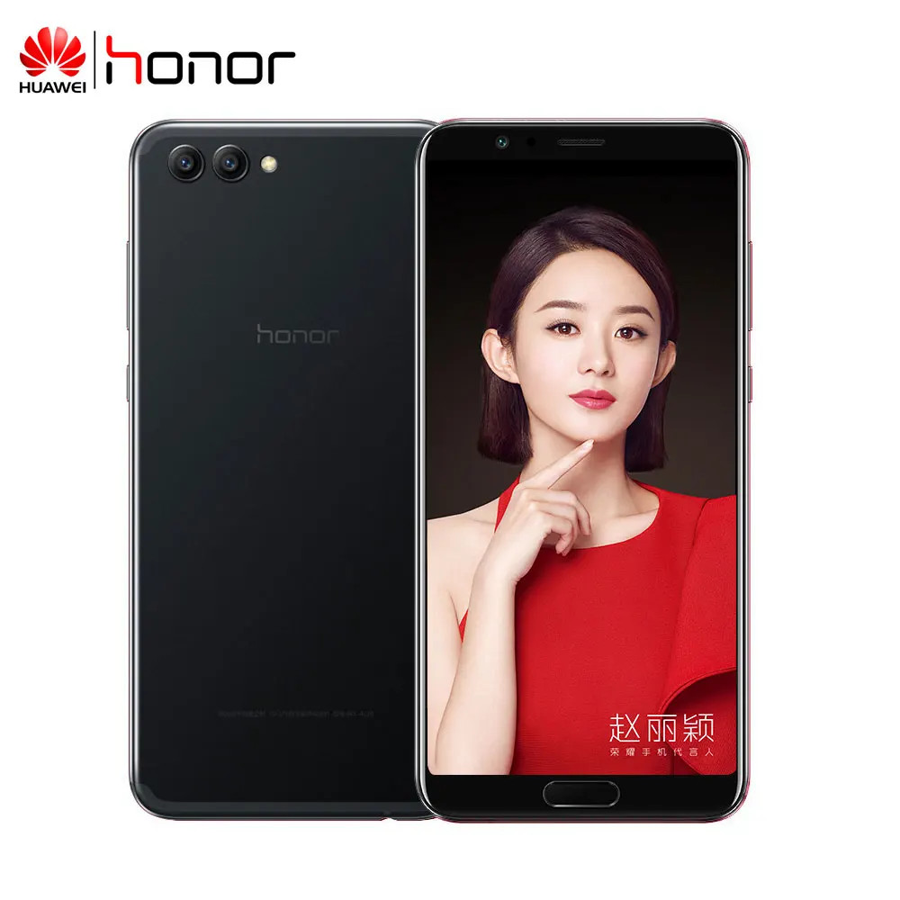 Huawei Honor V10 Универсальный ПЗУ смартфон Восьмиядерный 5 99 дюймов экран двойной