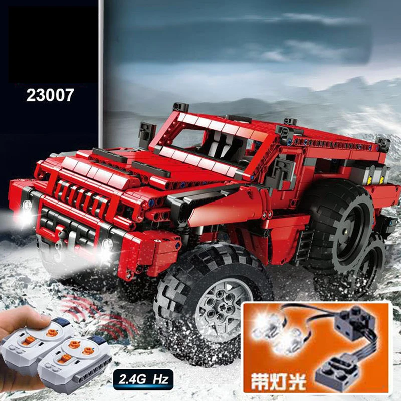 23007 2278 шт Оригинальные серии Technic MOC Marauder детские подарки образовательная модель