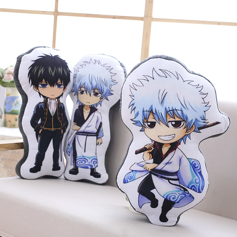 Подушка для косплея GINTAMA аниме Саката гинтоки Окита Sougo Hijikata Toushirou фигурка