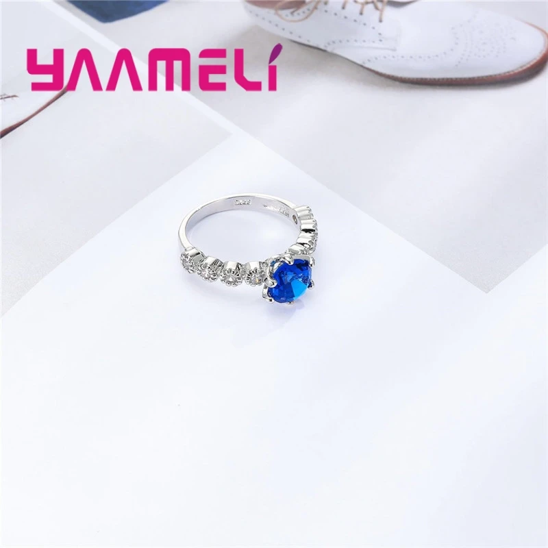 Кольцо из серебра 925 пробы в форме лепестков ювелирные украшения для свадьбы |