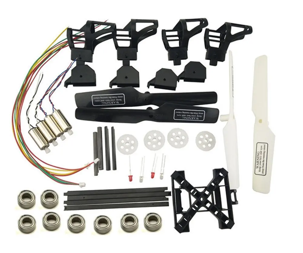 Модернизированный комплект запасных частей для UdiR/C UDI U817 817C U817A U818A RC Квадрокоптер