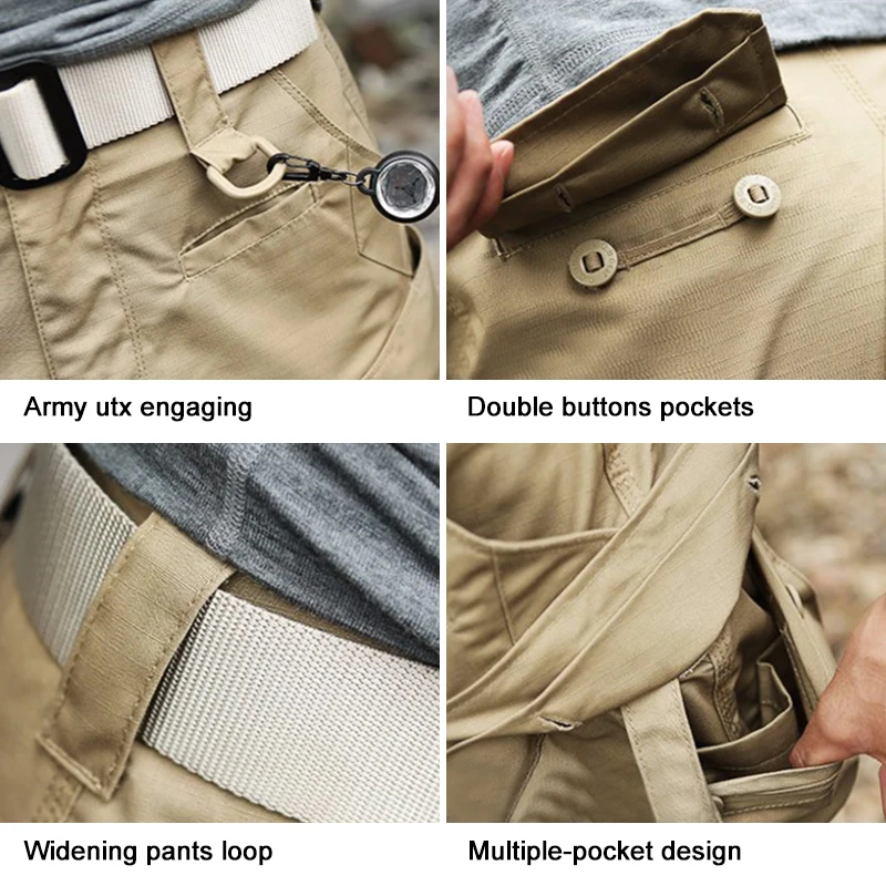 CQB Outdoor Sport Camping Tactical Military Men's Pants Training Trousers Wear-Resistant for Climbing | Спорт и развлечения