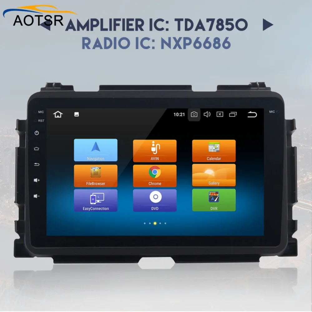 8 дюймов Восьмиядерный Android8.0 GPS навигация автомобиля нет DVD плеер стерео радио для