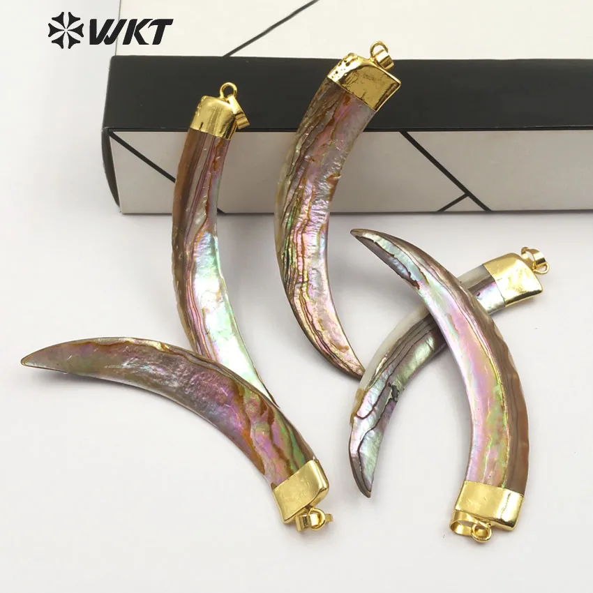 WT-JP063 Новое поступление заказной кулон из натурального ракушка модный дизайн с