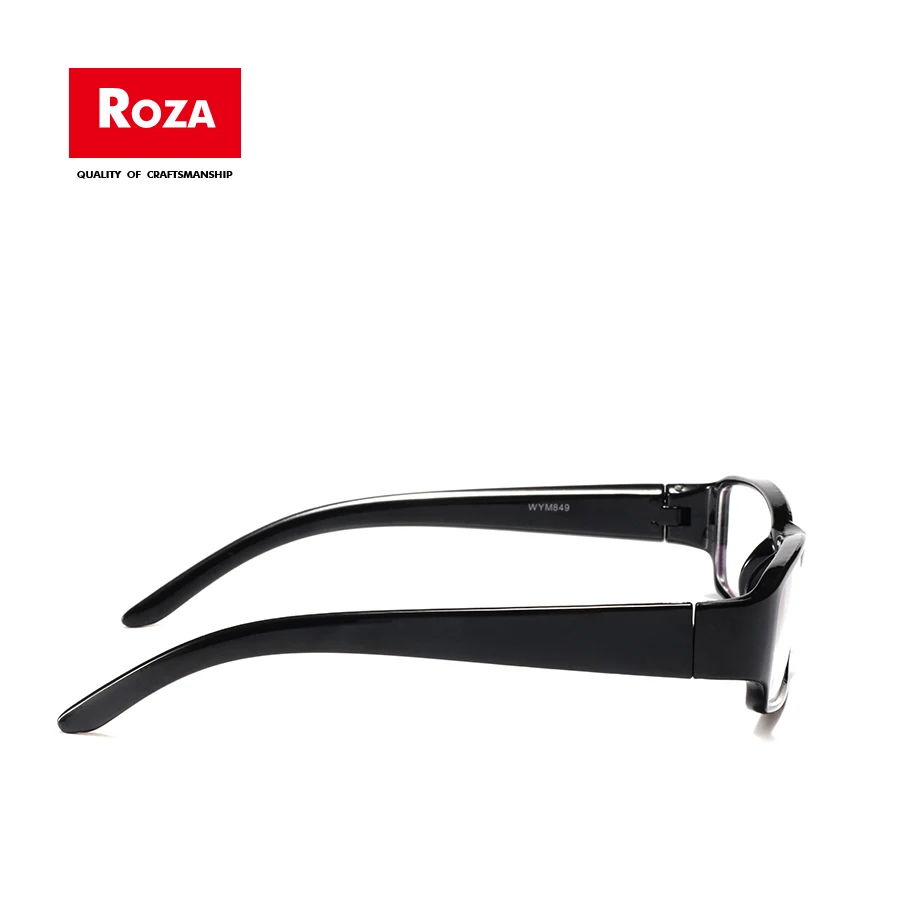Очки Roza по рецепту, мужские очки, оптические очки для близорукости-100-150-200-250-300-350-400-450-500-550-600 RZ0707