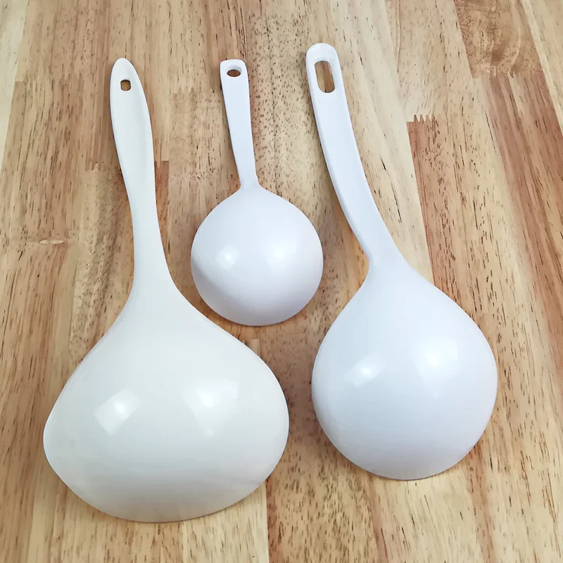 Суповая ложка А5 меламиновая столовая посуда бытовая маленькая ресторан отель