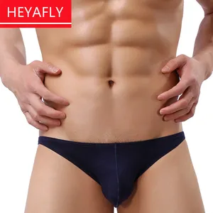 Мужские плавки для взрослых из модала, Трусы из чистого хлопка, антибактериальное дышащее бесшовное нижнее белье Xihan, шорты, плавки для купания