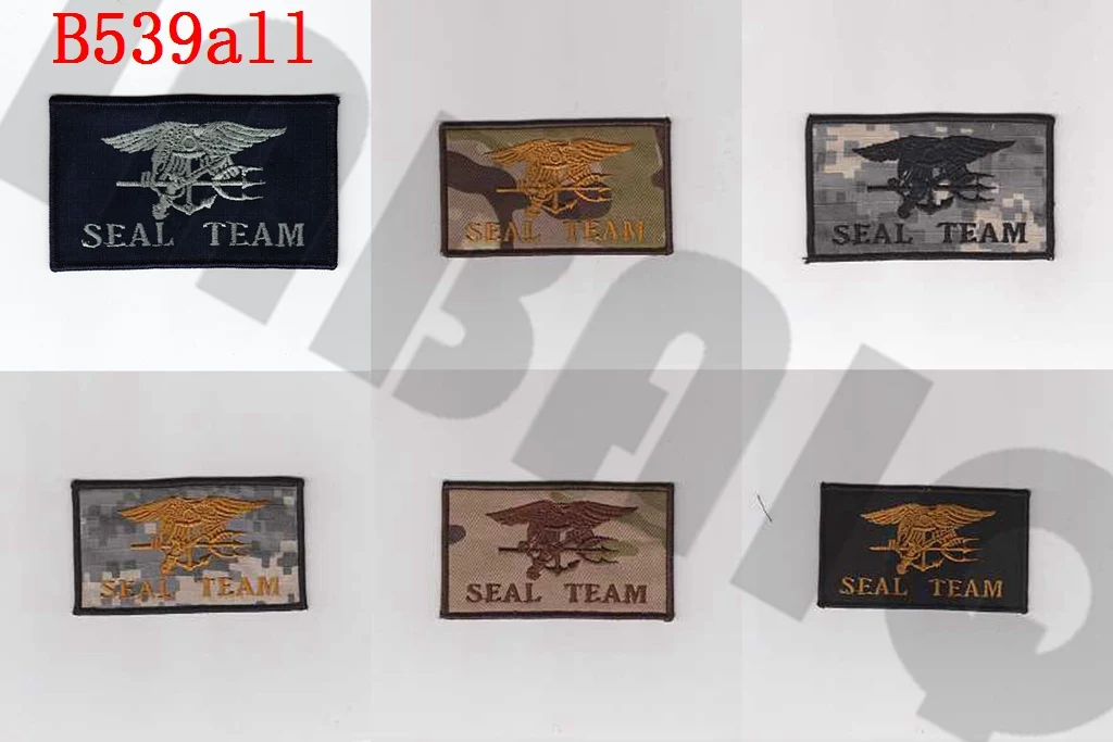 

Embroidery patch U.S.NAVY seal team Morale tactics Military