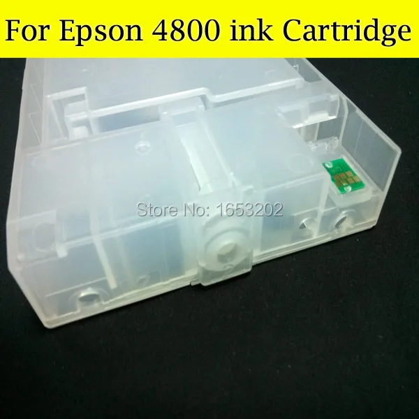 Картридж с чернилами для EPSON 4800 8 цветов со сбросом чипов Stylus Pro | Компьютеры и офис