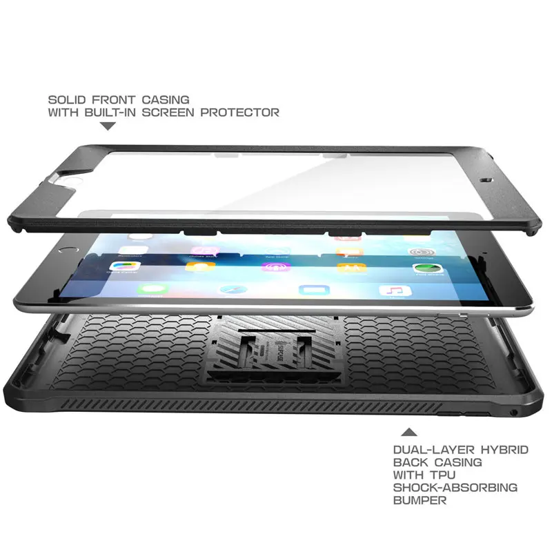 Для iPad 9,7 чехол(/) SUP чехол сверхмощный UB Pro полный корпус прочный защитный чехол со встроенной защитной пленкой