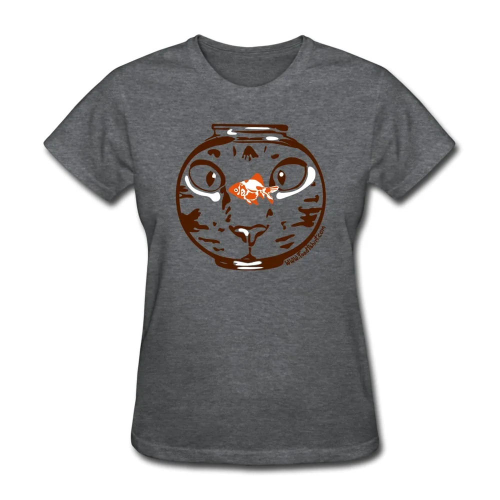Gildan T Shirt Women Hungry cut stare Classic Photos Shirts | Женская одежда