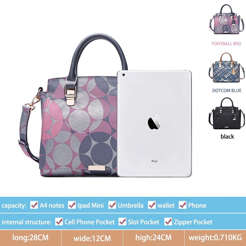 

2018 New Arrival Hot Sale Real Fashion Handbags Shoulder Bags For Women Messenger Dot Emroidery Bag B0001-20