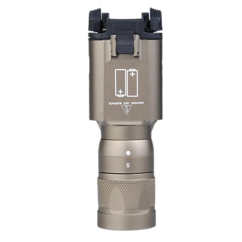 Seigneer Airsoft X300V тактический фонарик вампира светодиодный Strobe Light версия оружейный фонарь Surefir X300 пистолет свет EX381