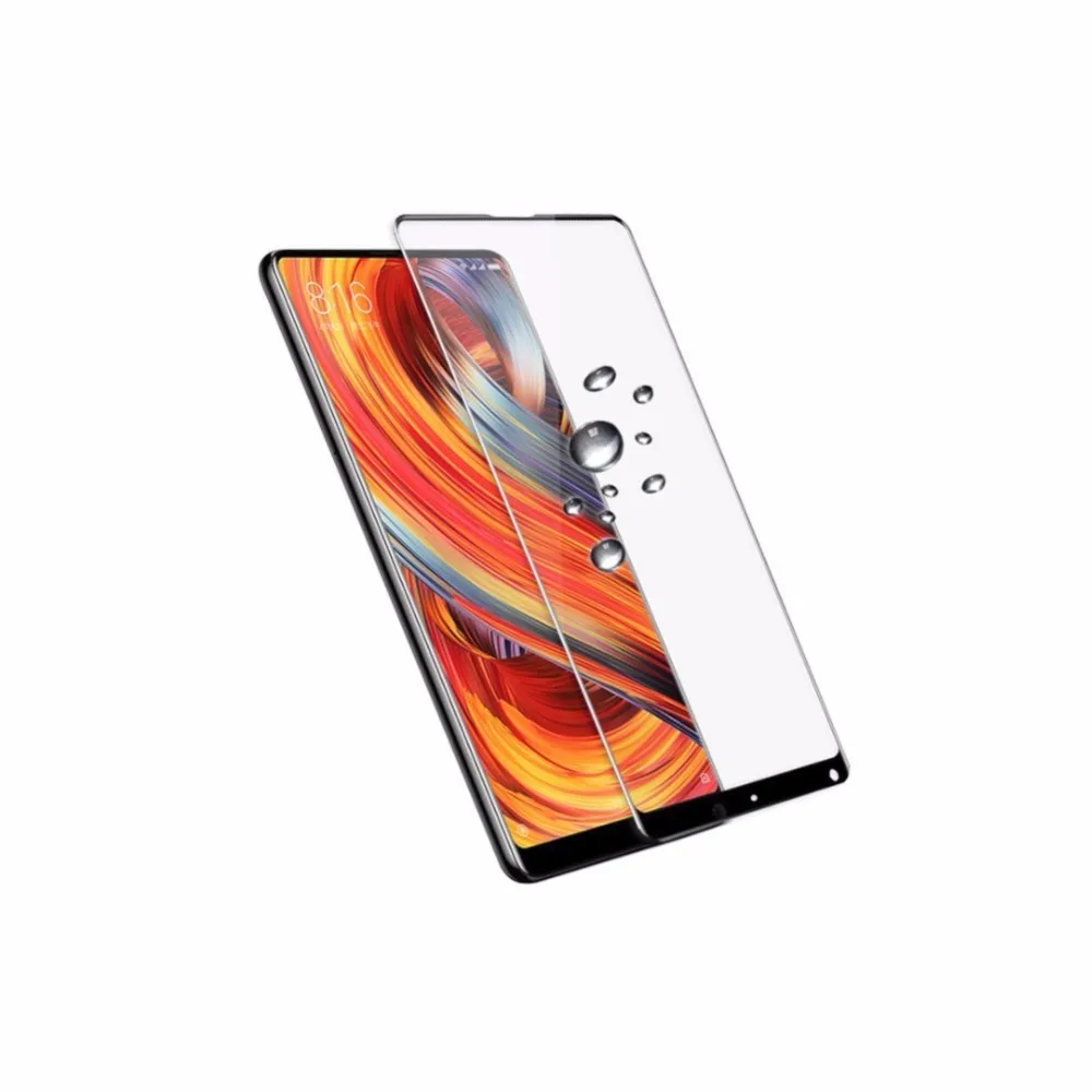 Полное покрытие закаленное стекло для Xiaomi Mi Mix 2s Mix2s 2 S защитный экран 5 99 дюйма