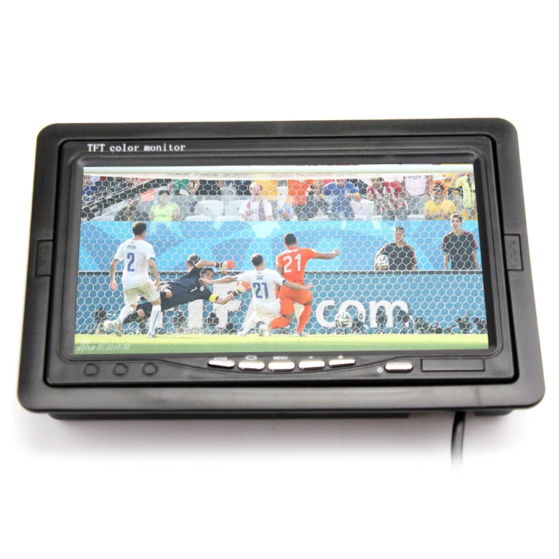 Sinairyu T701 10 шт. оптовая продажа 7 &quotдюймовый TFT ЖК светодиодный подсветка 2 видео