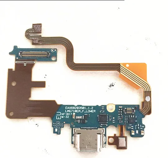 Новинка для LG G7 Thinq G710 Micro USB зарядное устройство док-разъем зарядный порт микрофон