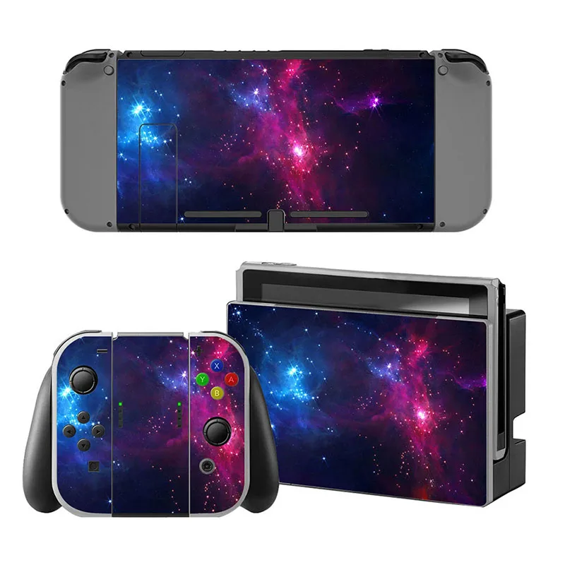Дорожный переключатель Виниловая наклейка для nintendo Switch консоль и контроллер Набор для кожи