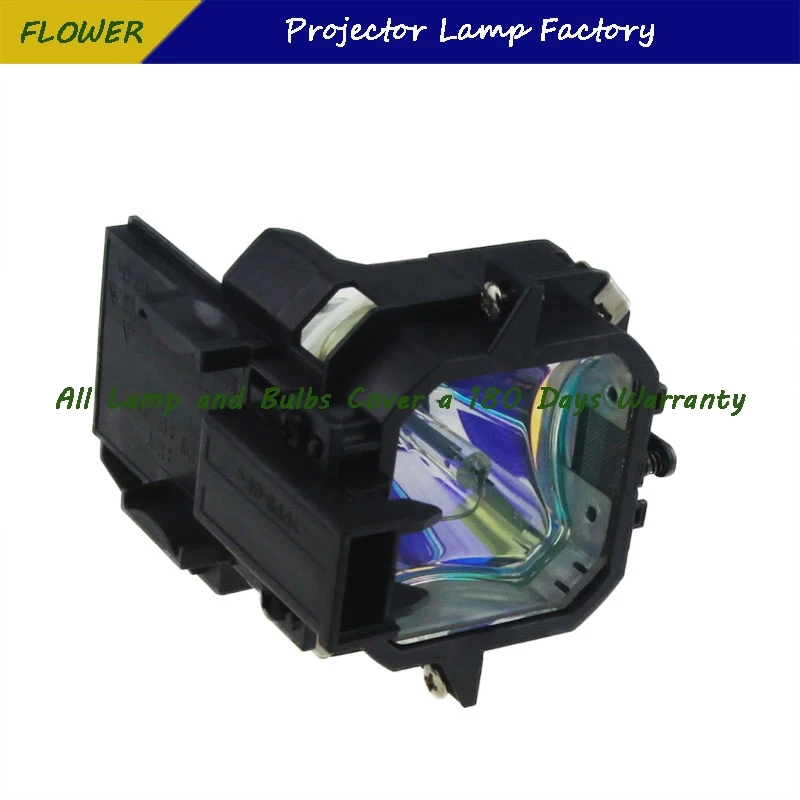 Замена лампы проектора ELPL21/V13H010L21 для EPSON EMP-53/EMP-73/PowerLite 53c/PowerLite 73c проекторы