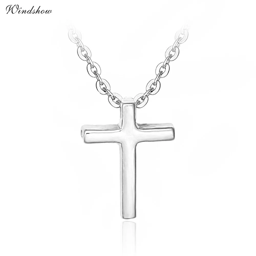 Милая подвеска в виде маленького Креста желтого розового белого и золотого