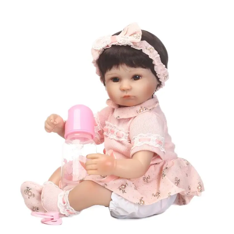 NPKCOLLECTION Premmie Reborn Baby Doll 16 &quotМягкая кукла для новорожденных с нежным прикосновением