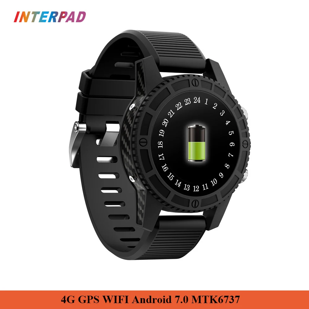 Interpad 4G GPS WIFI умные часы Android 7 0 MTK6737 1 ГБ ОЗУ 16 Гб ПЗУ Поддержка Google Play Maps для