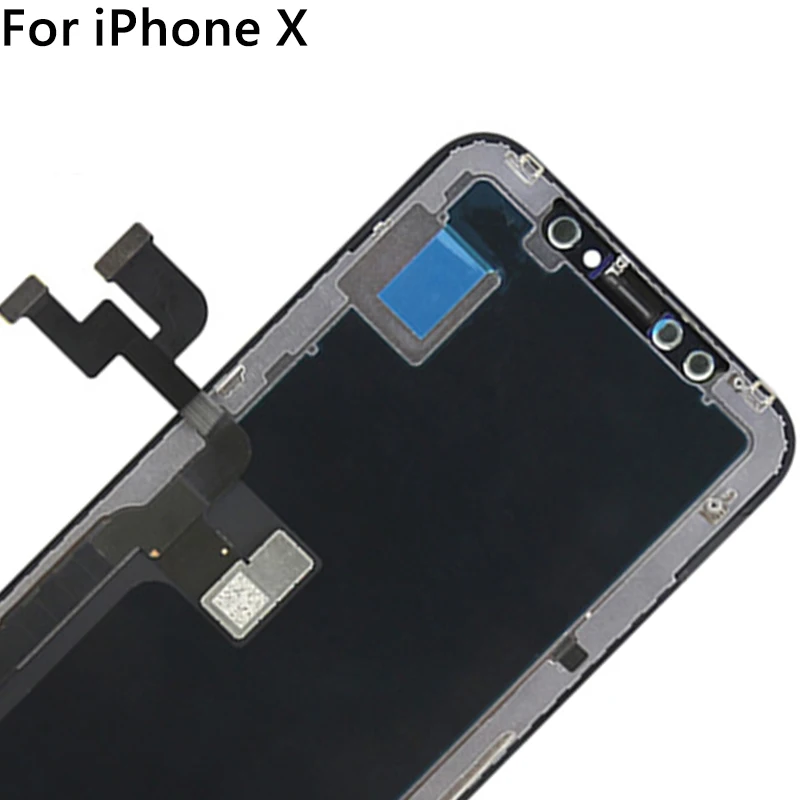 AMOLED для iPhone X XS ЖК-дисплей Tianma TFT GX сенсорный экран дигитайзер сборка Замена черный для iPhone X ZY lcd