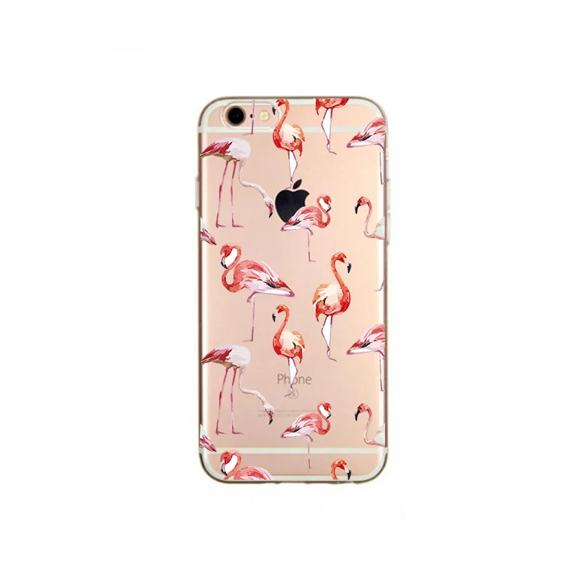 Чехол с изображением фламинго для Iphone xs роскошный силиконовый чехол 5 5S SE