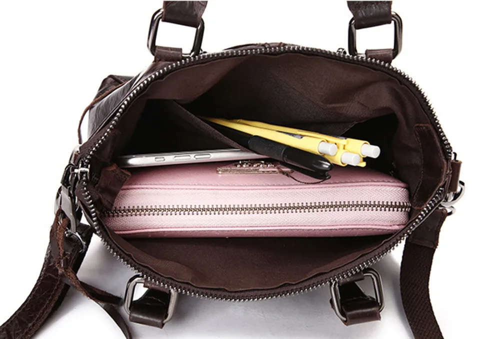 Женская сумка мессенджер из натуральной кожи маленькая роскошная через плечо