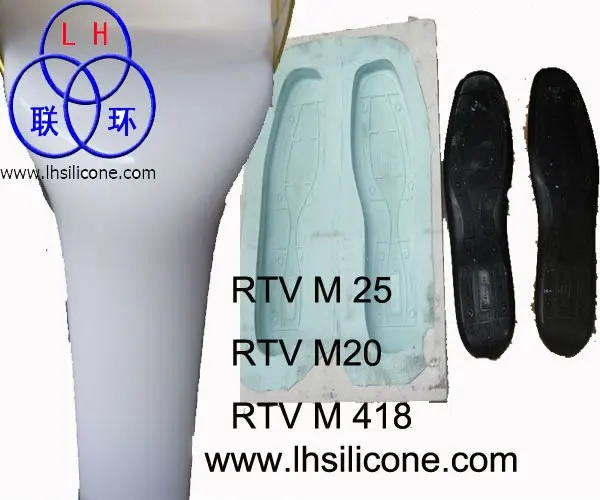 РТВ силиконовая резина для подошва прессформы|rubber for shoes|rubber moldsrubber sole |