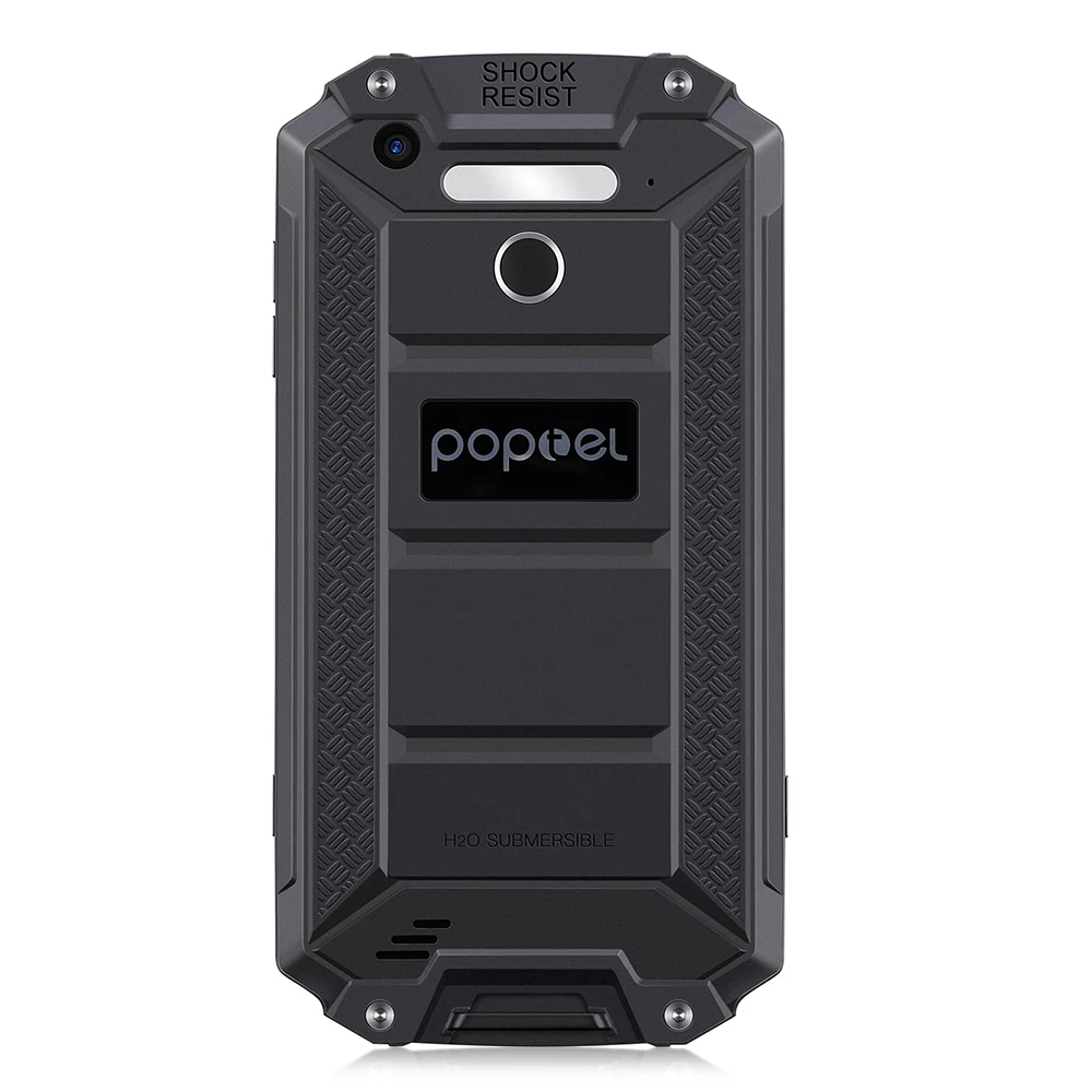 Poptel P9000 MAX 4G Смартфон Android 7 0 IP68 водонепроницаемый ударопрочный MTK6750V Восьмиядерный