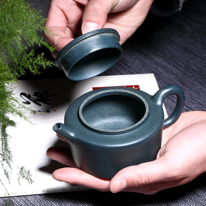 Оригинальный чайный горшок из исинской глины 200 мл китайский здоровье фиолетовая