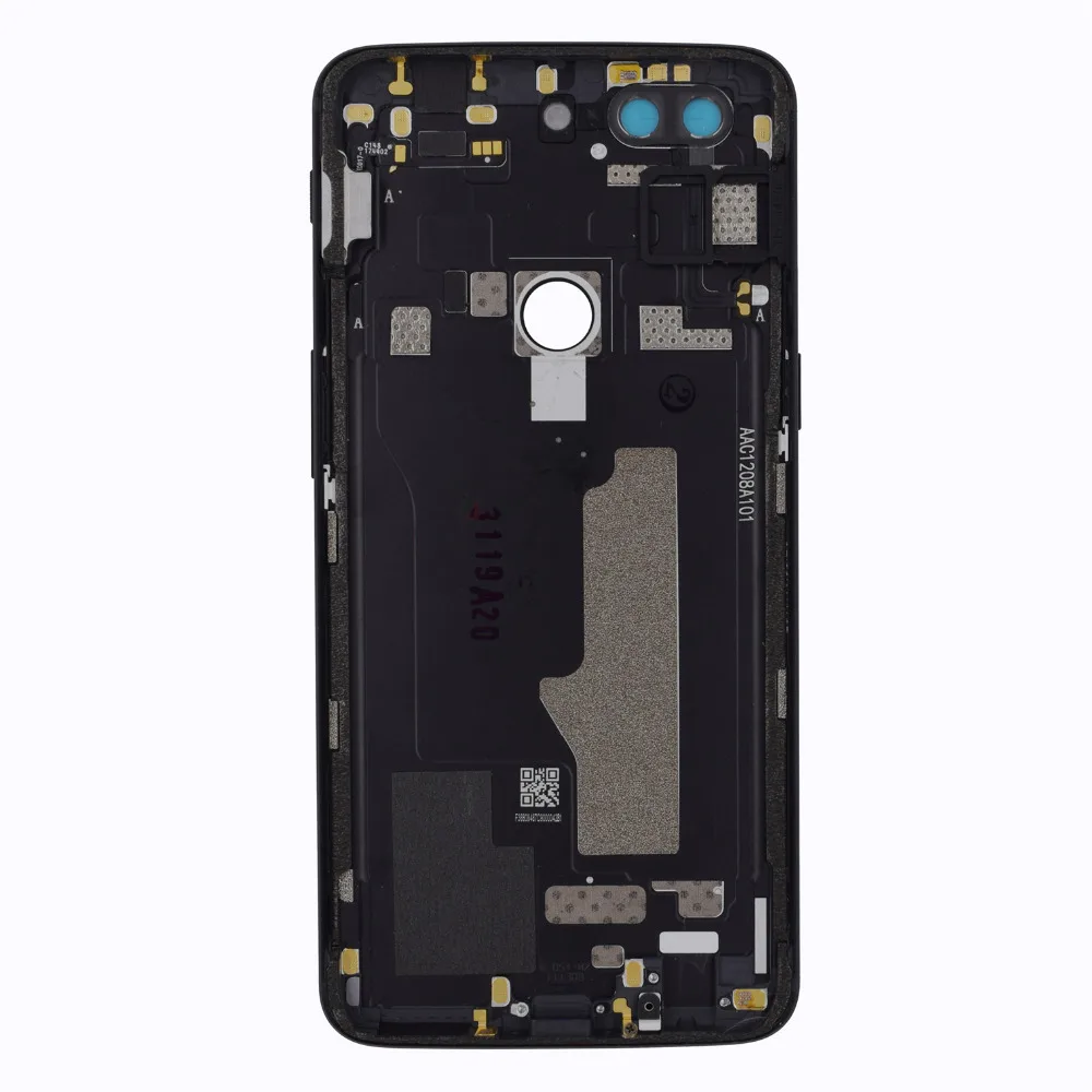 

Крышка батарейного отсека для OnePlus 5T + крышка кнопки громкости + крышка кнопки питания + крышка кнопки вибрации + гибкий кабель вибрации + лото...