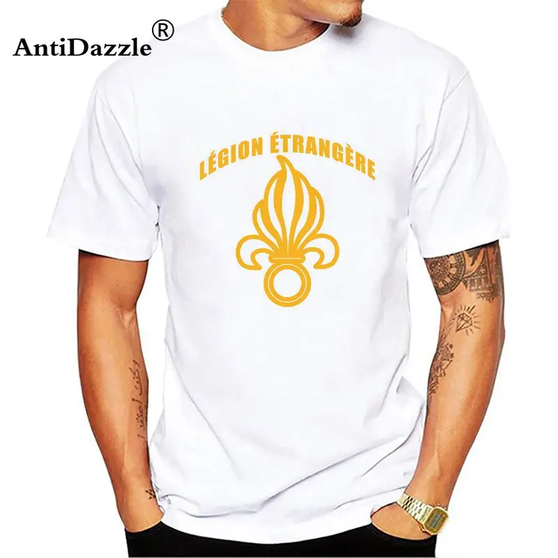 2018 Summer T Shirt O-Neck Fashion Casual High Quality New French Foreign Legion Etrangere Military Army | Мужская одежда