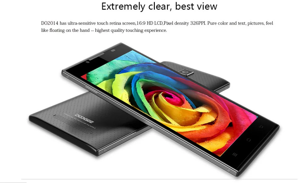 Оригинальный GSM WCDMA антенна Наклейка Для DOOGEE Turbo DG2014 MTK6582 четырехъядерный 5 0