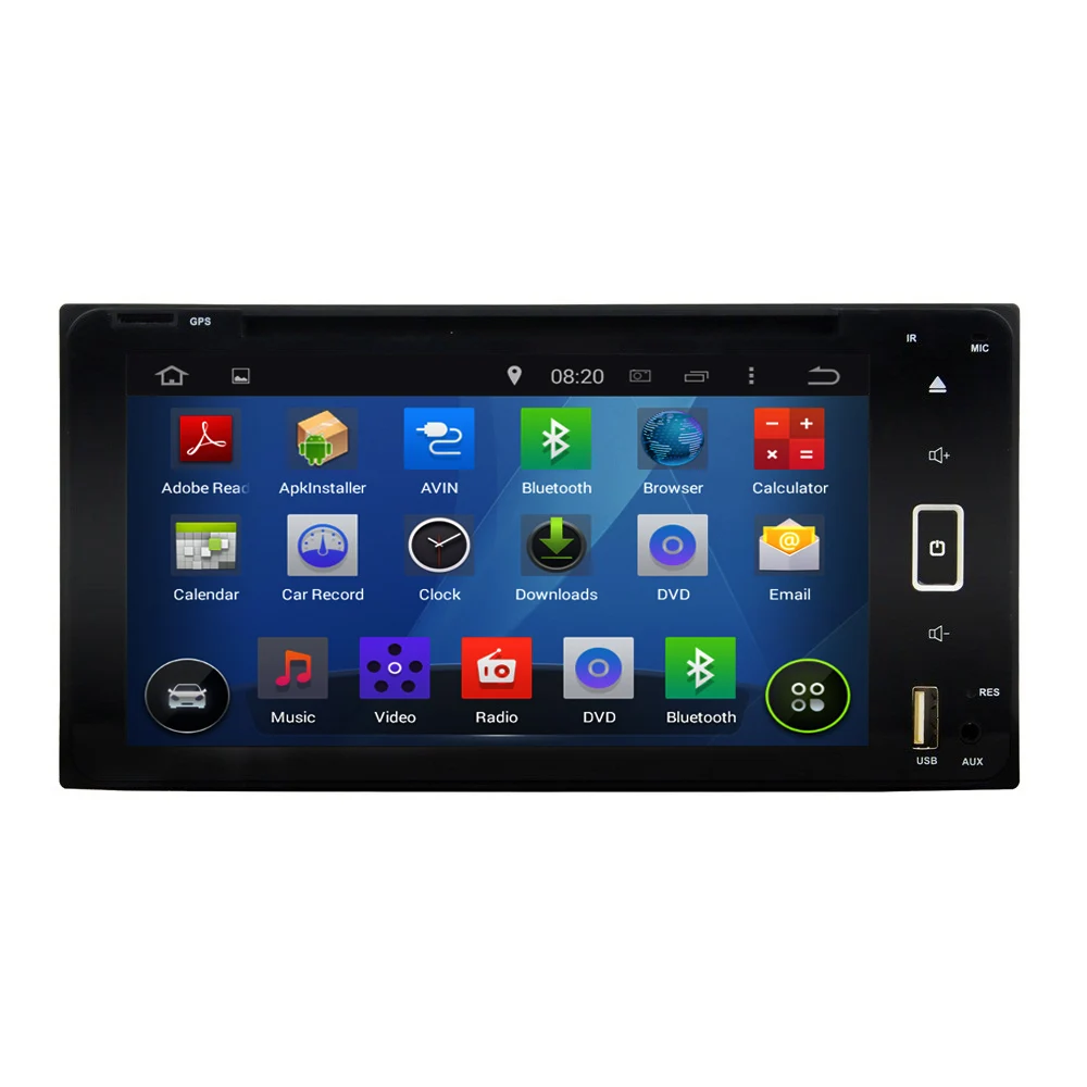 2din android 5.1.1 автомобильный GPS радио Для Toyota RAV4 2001-2008 Автомобилей Электронные