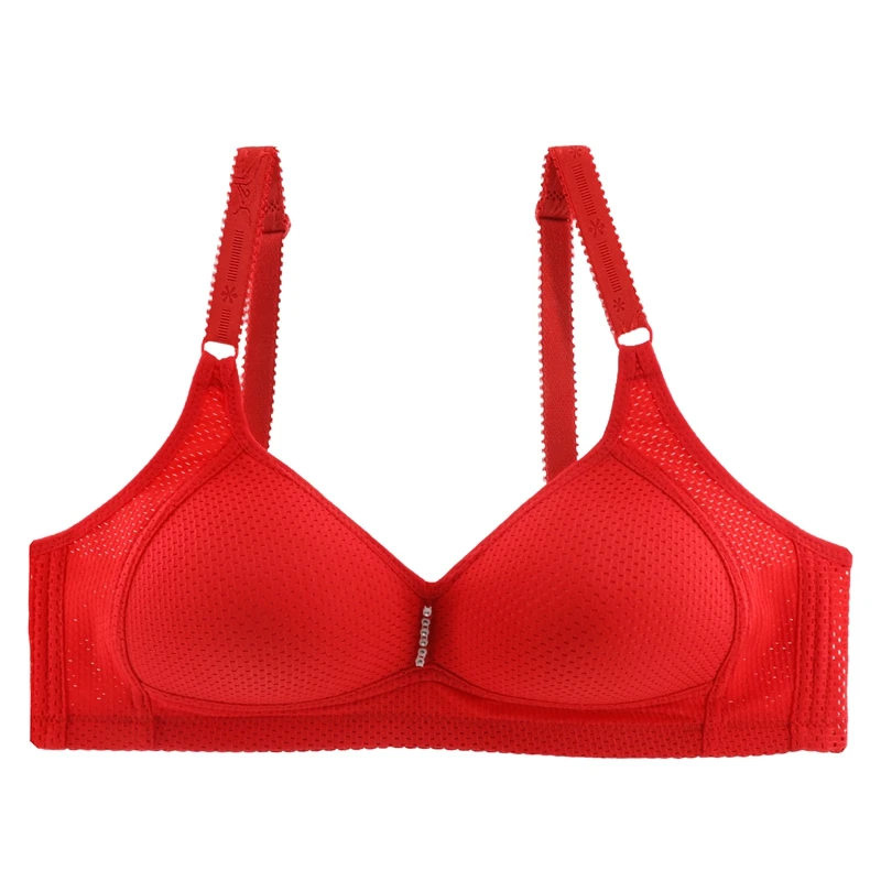 Beauwear Женский мягкий без косточек хлопковый бюстгальтер размера плюс нижнее Белье для сна без косточек бюстгальтеры тонкие чашки Soutien ущелье размера плюс 36B-44C