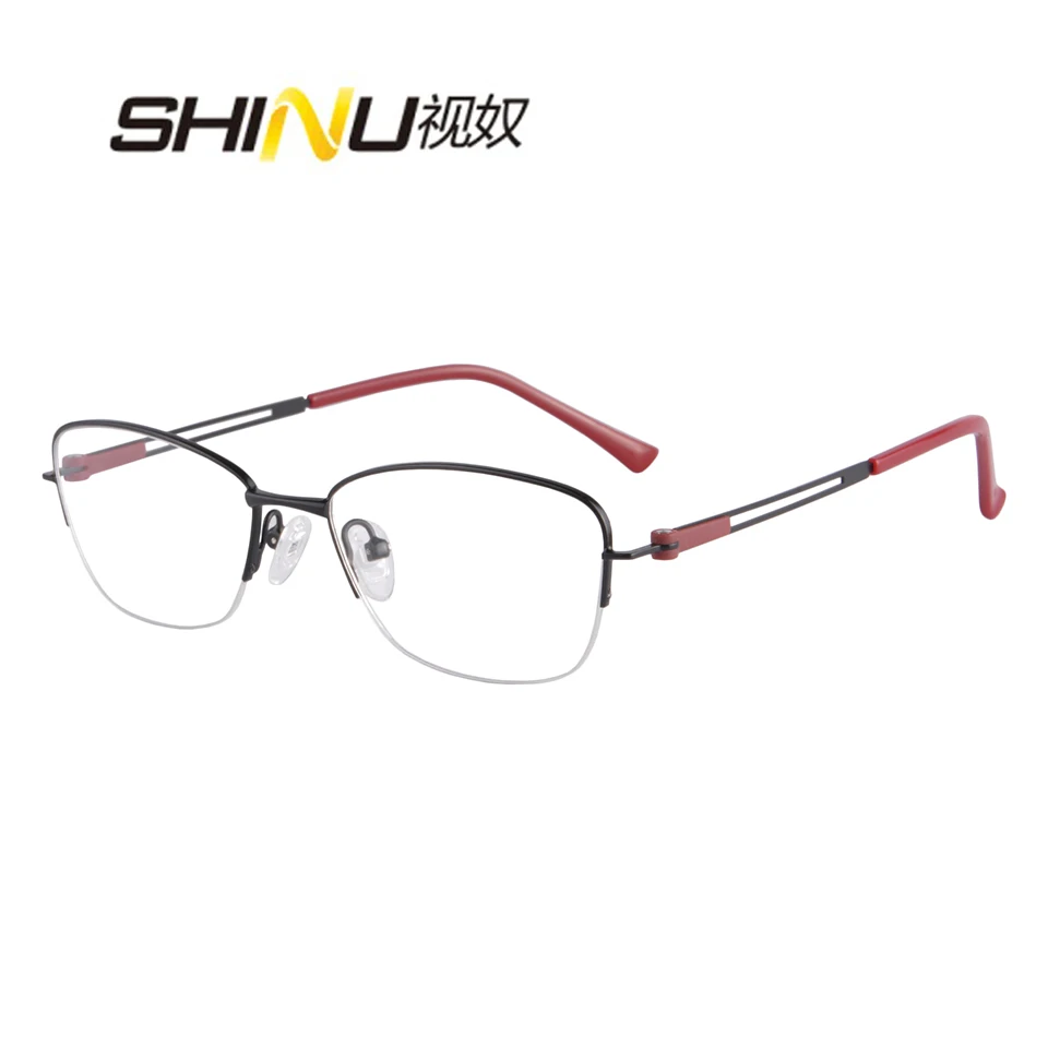 SHINU очки по рецепту для женщин оптические прогрессивные многофокальные