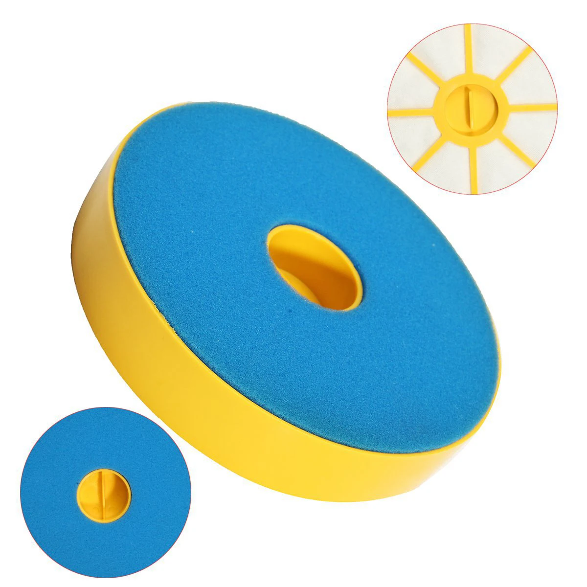 Мотора пылесоса HEPA Круглый фильтр предварительной очистки пакет для DYSON DC07