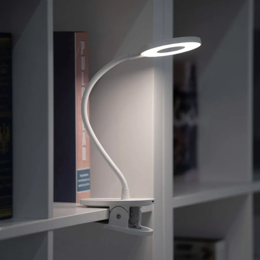 Оригинальная Светодиодная настольная лампа Xiaomi Yeelight 5 Вт на клипсе портативная