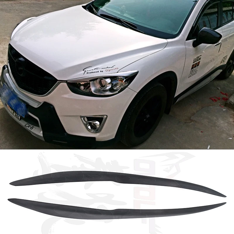 CX 5 FRP первоклассника фар автомобиля век бровей Обложка отделочный стикер для Mazda